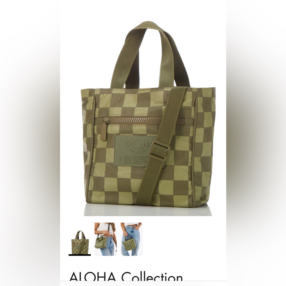 Aloha checkmate crossbody bag excellent used condition